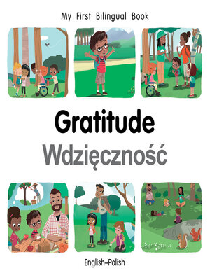 cover image of My First Bilingual Book–Gratitude (English–Polish)